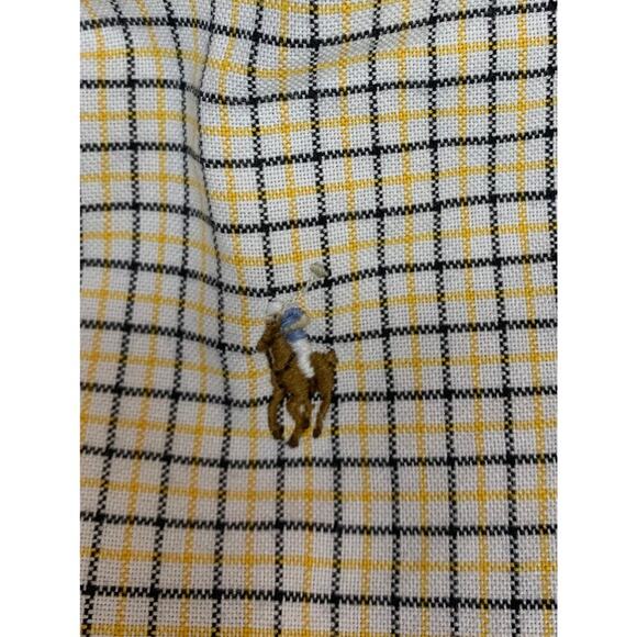 RALPH LAUREN Boy’s Button-Down Casual Shirt / Size: Large 14-16 - Picture 4 of 7